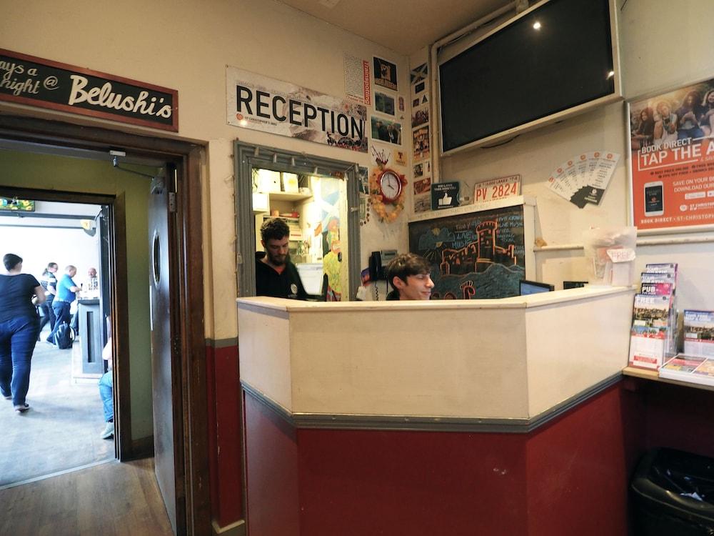 St Christophers Inns Edinburgh Hostel Εξωτερικό φωτογραφία