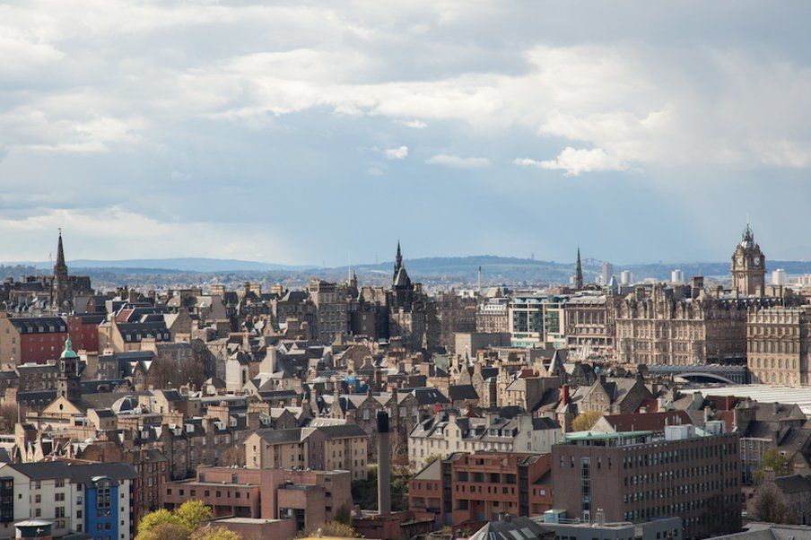 St Christophers Inns Edinburgh Hostel Εξωτερικό φωτογραφία