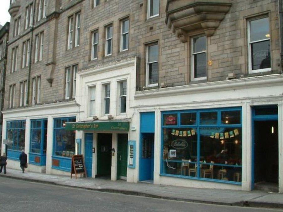St Christophers Inns Edinburgh Hostel Εξωτερικό φωτογραφία