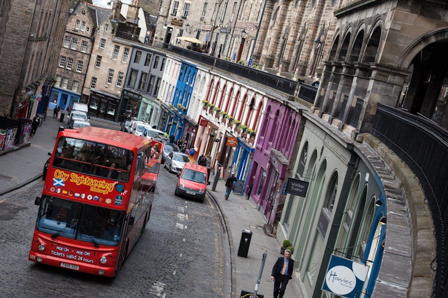 St Christophers Inns Edinburgh Hostel Εξωτερικό φωτογραφία