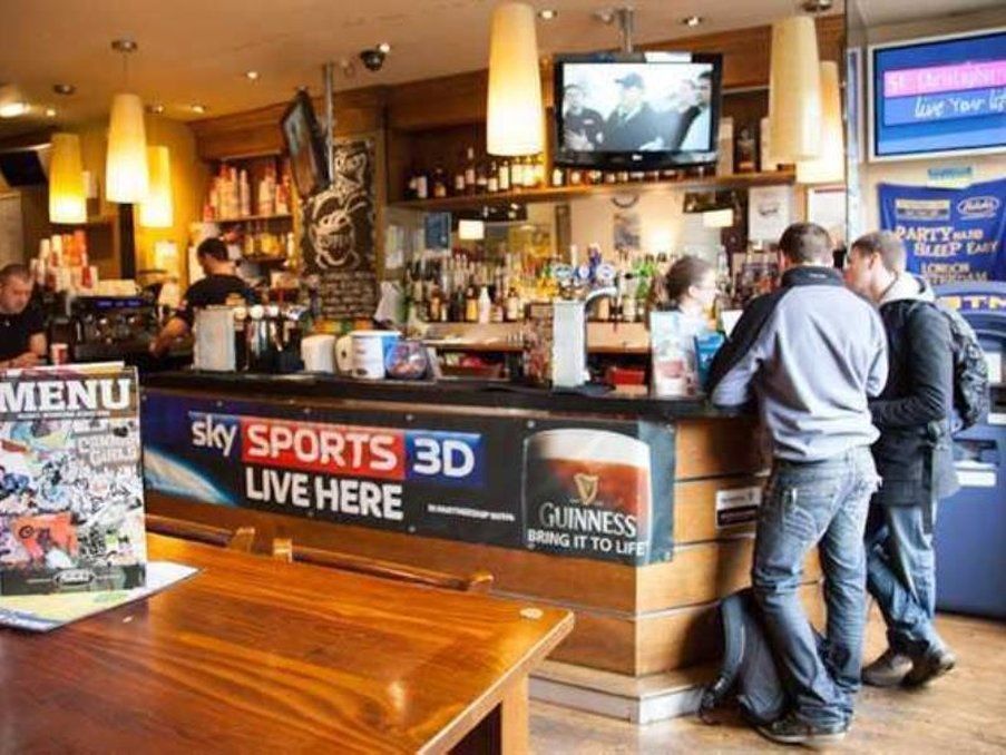 St Christophers Inns Edinburgh Hostel Εξωτερικό φωτογραφία