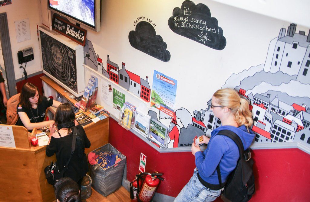 St Christophers Inns Edinburgh Hostel Εξωτερικό φωτογραφία